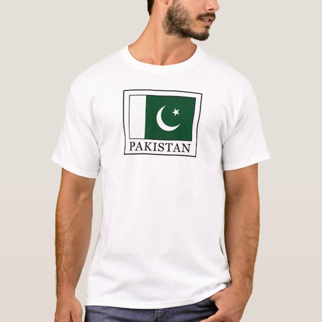 Pakistan T-Shirt (Vorderseite)