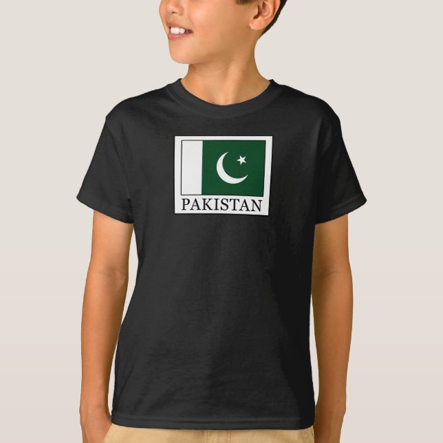 Pakistan T-Shirt (Vorderseite)
