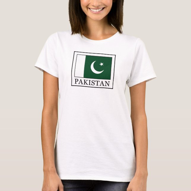 Pakistan T-Shirt (Vorderseite)