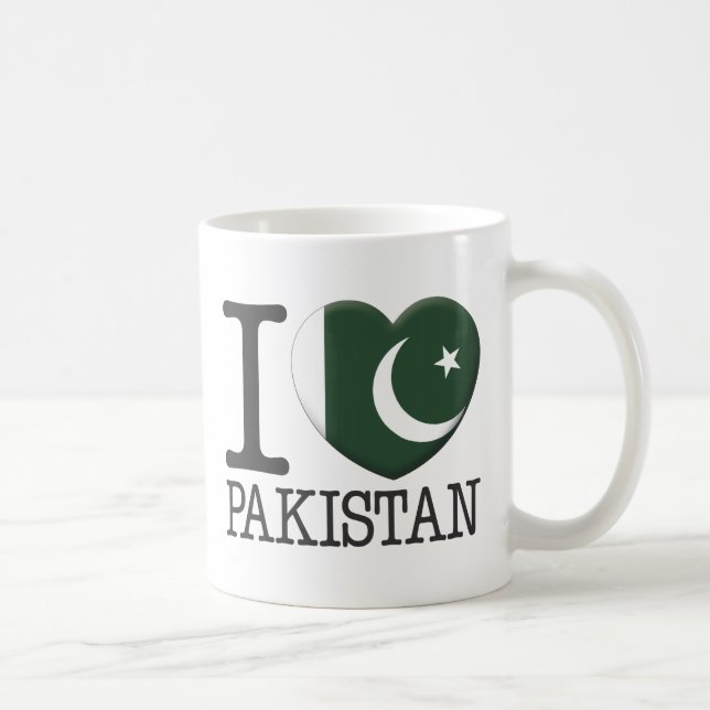 Pakistan Tasse (Rechts)