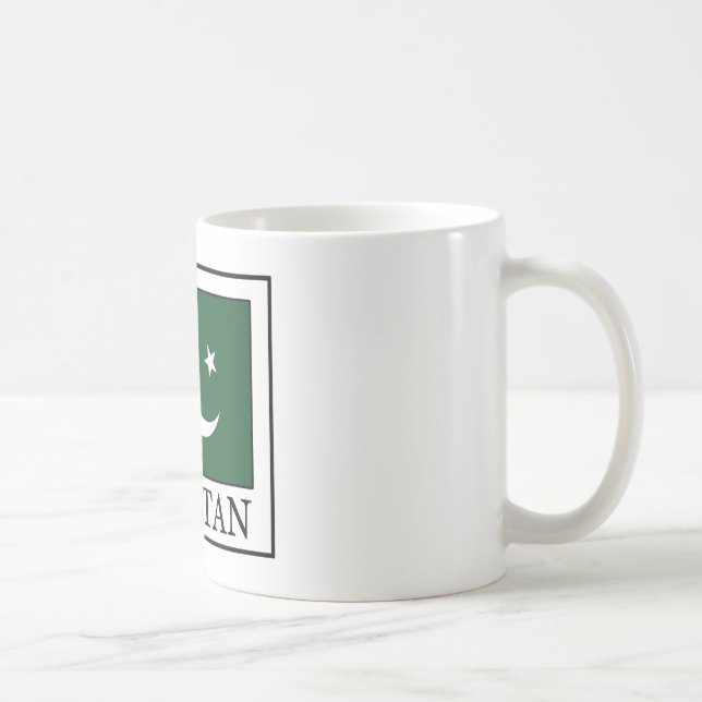 Pakistan Tasse (Rechts)