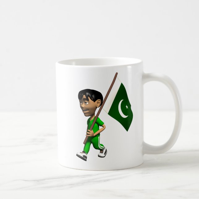 Pakistan-Tasse Kaffeetasse (Rechts)