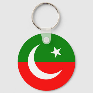 Pakistan Tehreek E Insaf, Kolumbien-Flagge Schlüsselanhänger