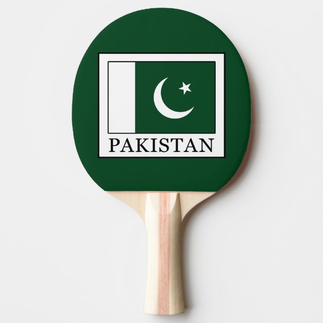 Pakistan Tischtennis Schläger (Vorderseite)