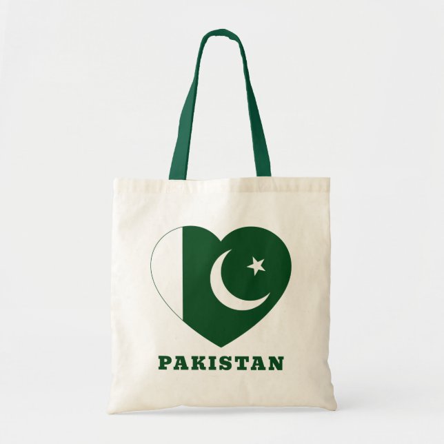 Pakistan Tragetasche (Vorne)