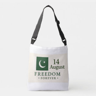 Pakistan Unabhängigkeitstag Tote Bag - 14 August Tragetaschen Mit Langen Trägern