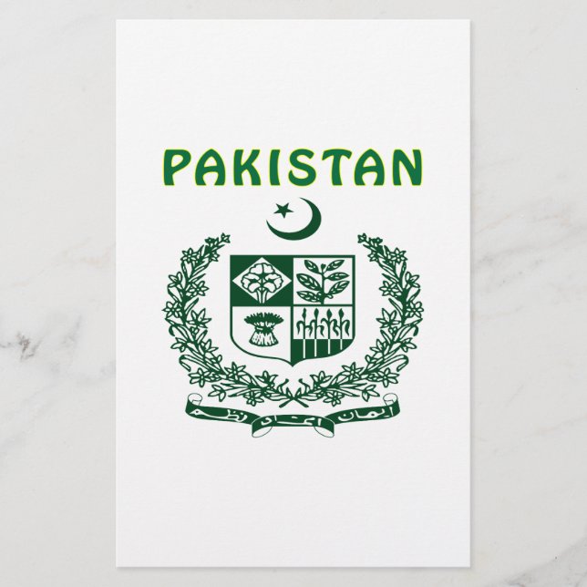 PAKISTAN-Wappen (Vorderseite)