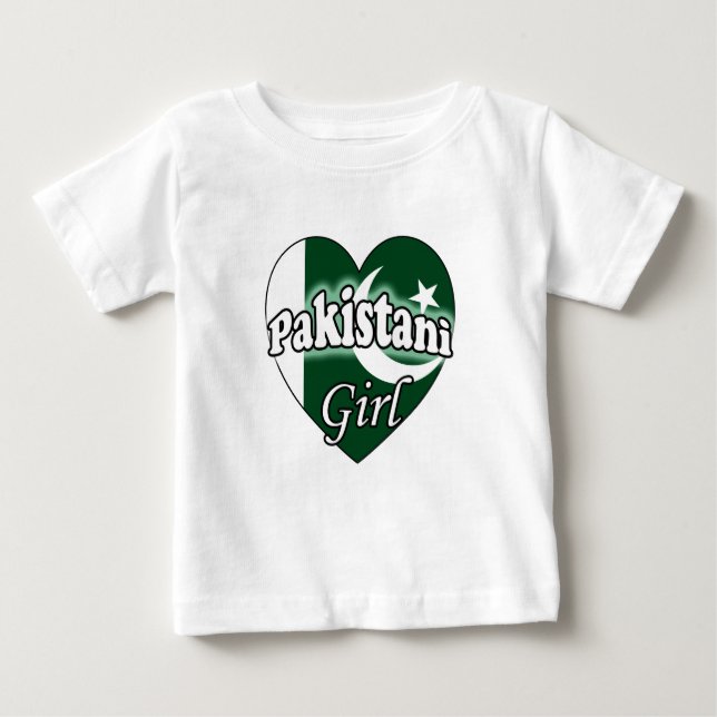 Pakistani Girl Baby T-shirt (Vorderseite)