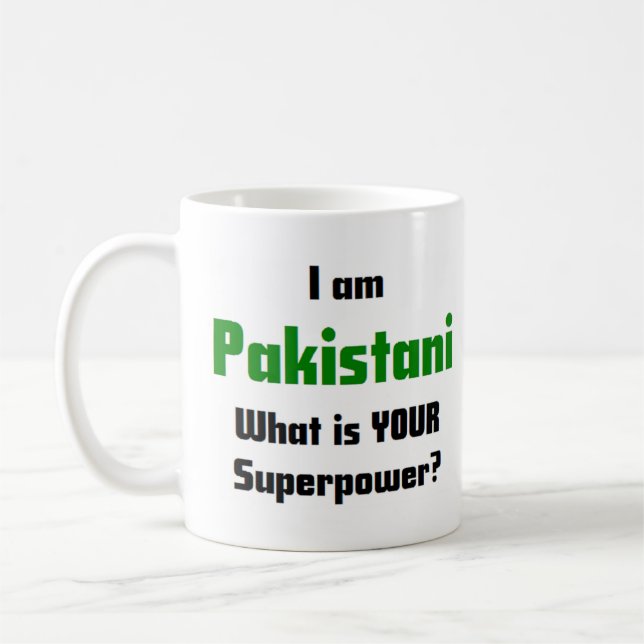 pakistanisch kaffeetasse (Links)
