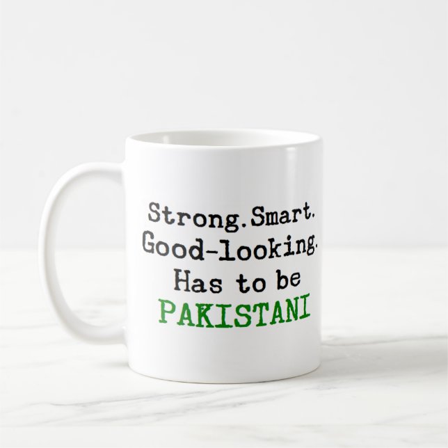 pakistanisch stark kaffeetasse (Links)