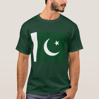 pakistanische Cricket-Shirt T-Shirt