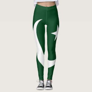 pakistanische Flag-Leggings Leggings