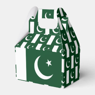 pakistanische Flagge Geschenkschachtel
