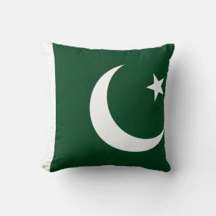 pakistanische Flagge Kissen