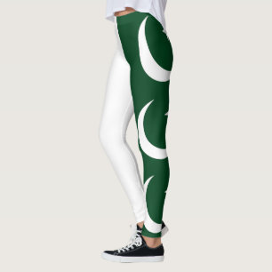 pakistanische Flagge Leggings