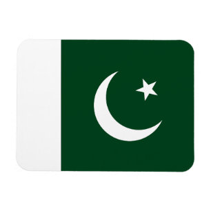 pakistanische Flagge Magnet
