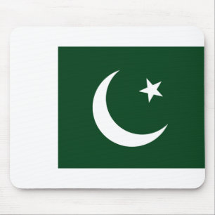 pakistanische Flagge Mousepad