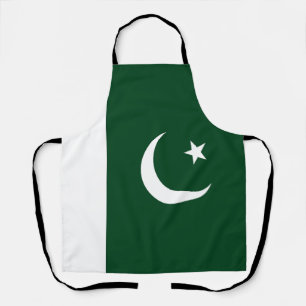 pakistanische Flagge Schürze