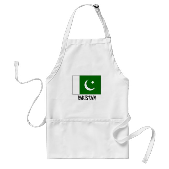 pakistanische Flagge Schürze (Vorne)