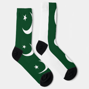 pakistanische Flagge Socken