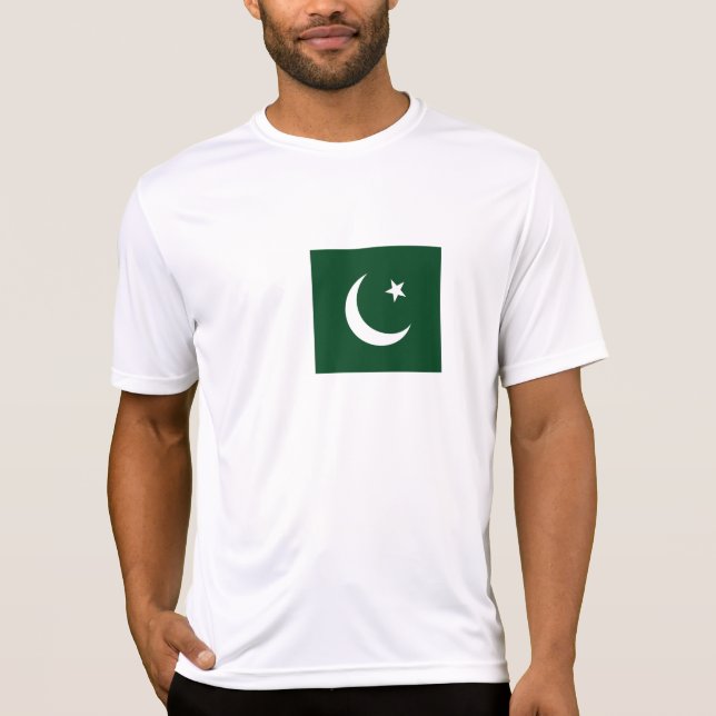 pakistanische Flagge T-Shirt (Vorderseite)