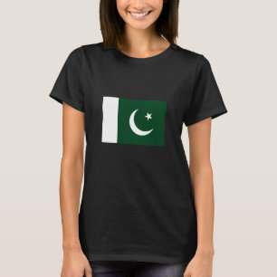 pakistanische Flagge T-Shirt