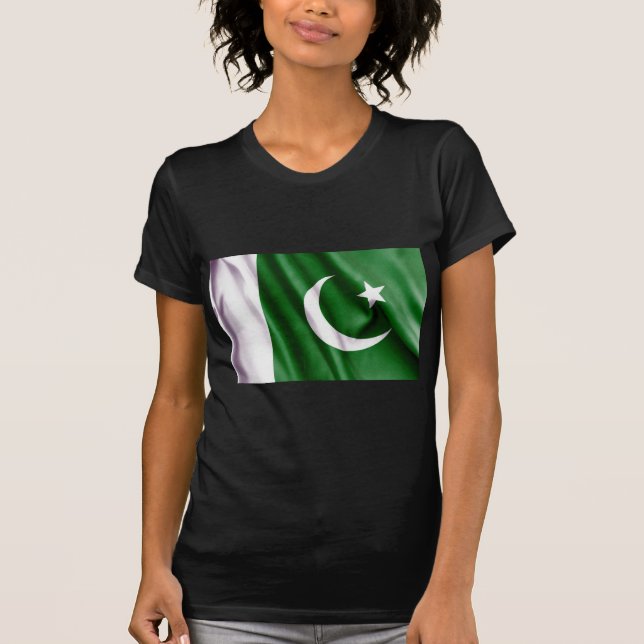 pakistanische Flagge T-Shirt (Vorderseite)