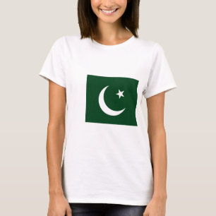 pakistanische Flagge T-Shirt