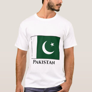 pakistanische Flagge T-Shirt