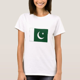 pakistanische Flagge T-Shirt