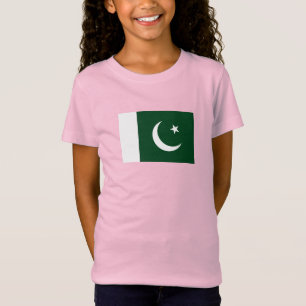 pakistanische Flagge T-Shirt