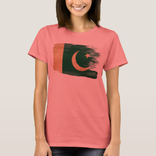 pakistanische Flagge T-Shirt