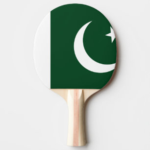 pakistanische Flagge Tischtennis Schläger