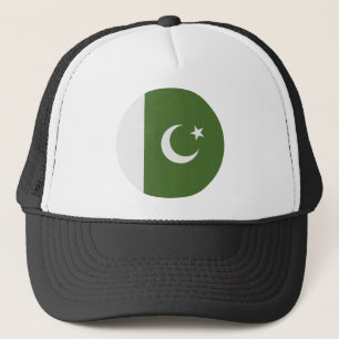 pakistanische Flagge Truckerkappe