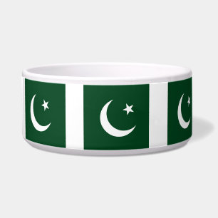 Pakistanische Flaggenbowl Napf