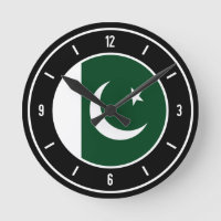 pakistanische Flaggenelegante