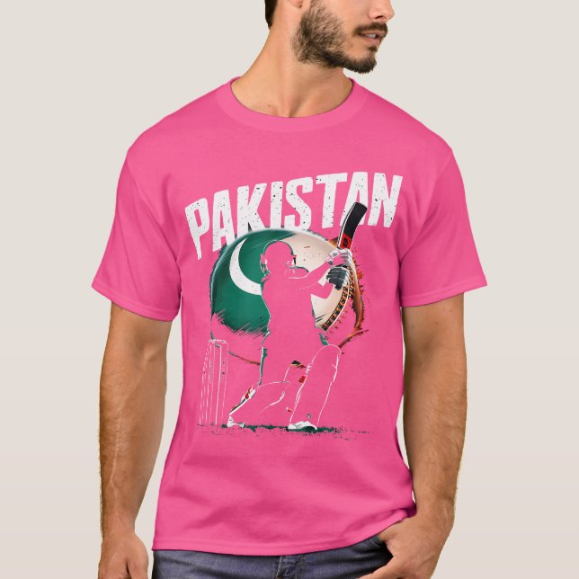 Pakistanische Flaggenkrippe T-Shirt (Vorderseite)