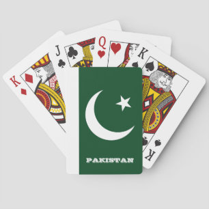 Pakistanische Flaggenspiele, Pakistan Spielkarten