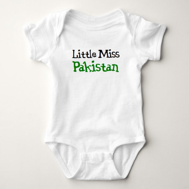 pakistanische Kleinigkeit Baby Strampler (Vorderseite)