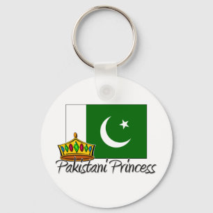 Pakistanische Prinzessin Schlüsselanhänger