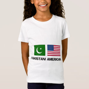 Pakistanischer Amerikaner T-Shirt