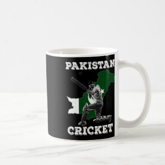 Pakistanischer Cricketspieler Männer Kaffeetasse