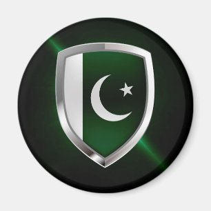 pakistanisches Emblem Magnet