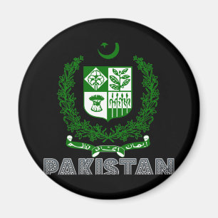 pakistanisches Emblem Magnet