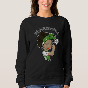 Pakistanisches Mädchen als unzerbrechliches Erbe i Sweatshirt