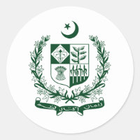 pakistanisches Staat-Emblem, Pakistan