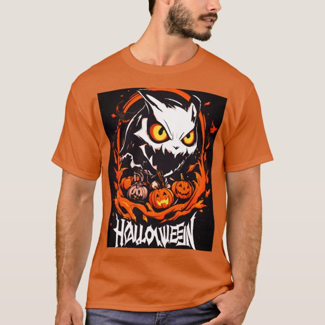 "Paklmton" Terror Naranja T-Shirt (Vorderseite)