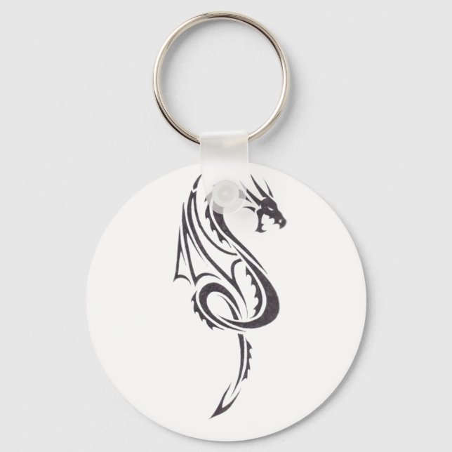 Pakt des Drachen B2 Schlüsselanhänger (Vorderseite)