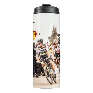 Pakt mit dem Teufel - Paris Roubaix 2018 Thermosbecher
