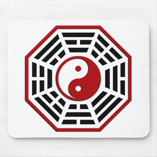 PaKua Mousepad (Vorne)